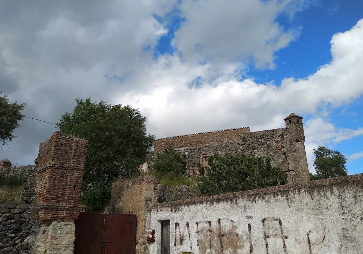 Barbacena Castle, Portugal